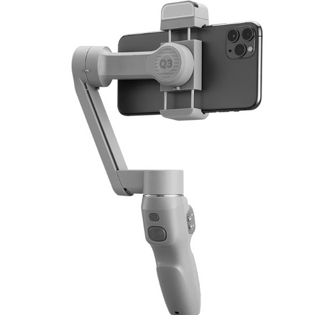 Zhiyun Smooth Q3 Combo Smartphone Gimbal Stabilizer - Grey - DokanTech #