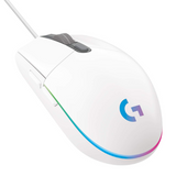 Logitech G102 Lightsync Wired Gaming Mouse with Customizable RGB