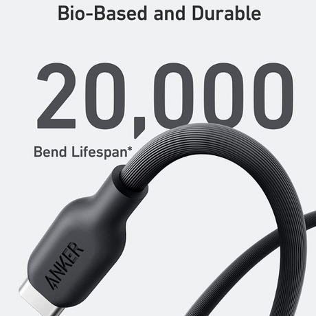 Anker 543 100W cable – charging laptop