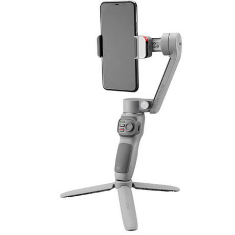 Zhiyun Smooth Q3 Combo Smartphone Gimbal Stabilizer - Grey - DokanTech #