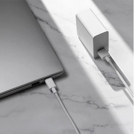 Xiaomi Mi 67W Fast Charger Travel Adapter With USB-A to USB-C Cable - DokanTech #