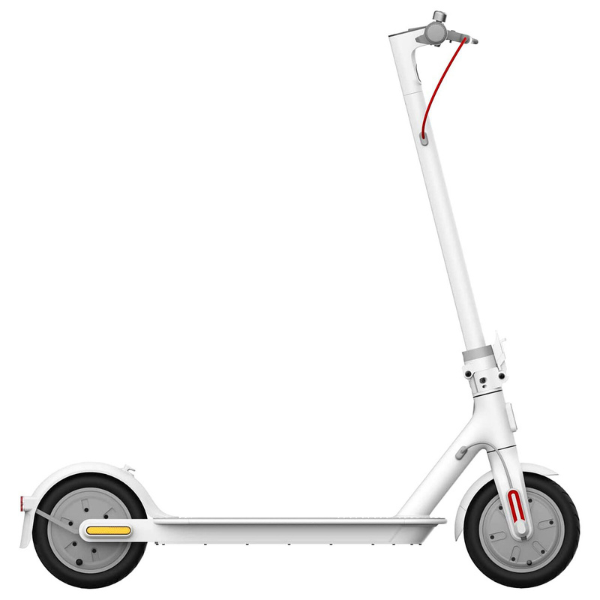 Xiaomi Electric Scooter 3 Lite 300W, IPX4, Speed 25km/h - White - DokanTech #