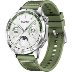 Huawei Watch GT 4 – stainless steel case