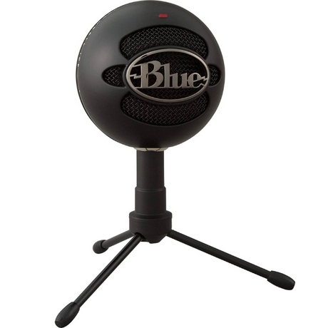 Logitech Blue Snowball iCE USB streaming microphone – front view