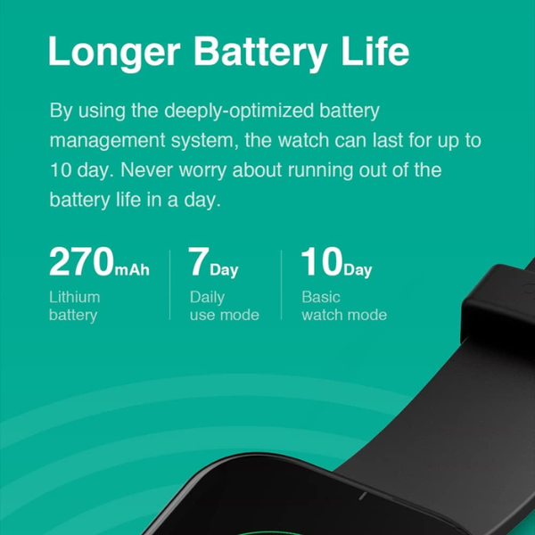 Mibro Color XPAW002 SmartWatch 1.57" 10-Days Battery Life - Tarnish