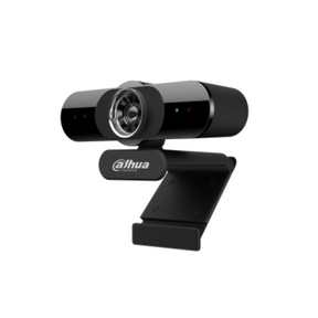 Dahua UC325 1080P USB camera with built-in mic – front view