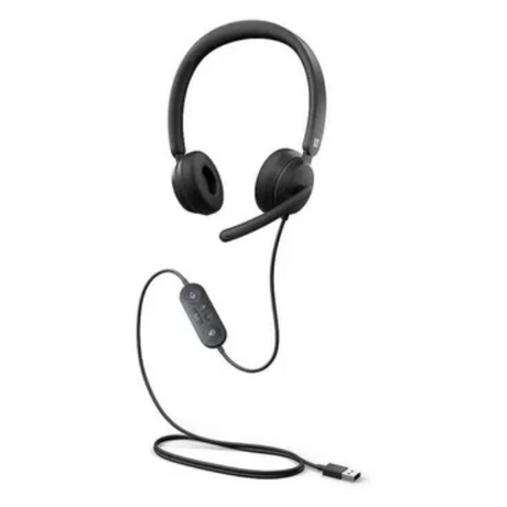 Microsoft Modern USB headset – noise-cancelling mic