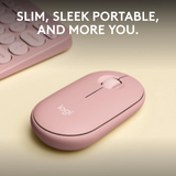 Logitech M350s Slim Bluetooth Wireless Mouse