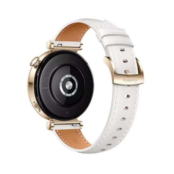 Huawei Watch GT 4 Smartwatch 41mm - White Leather Strap