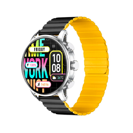 Kieslect Kr2 stainless steel – metal strap detail
