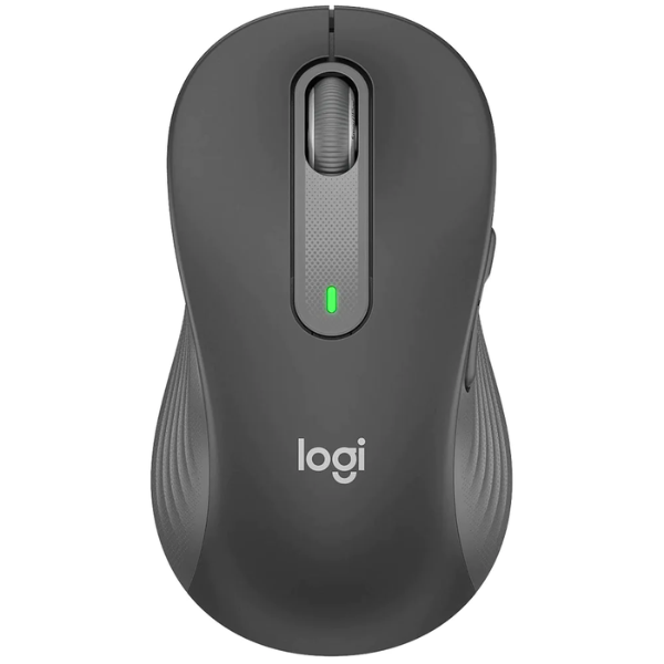 Logitech Signature M650 L Left Full Size Wireless Mouse - For Large Sized Hands, Multi-Device, Silent Clicks, Customizable Side Buttons, Bluetooth, for PC/Mac