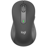 Logitech Signature M650 L Left Full Size Wireless Mouse - For Large Sized Hands, Multi-Device, Silent Clicks, Customizable Side Buttons, Bluetooth, for PC/Mac