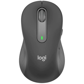 Logitech Signature M650 L Left – desk lifestyle