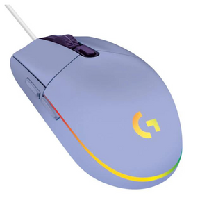 Logitech G102 Lightsync Wired Gaming Mouse with Customizable RGB - DokanTech #