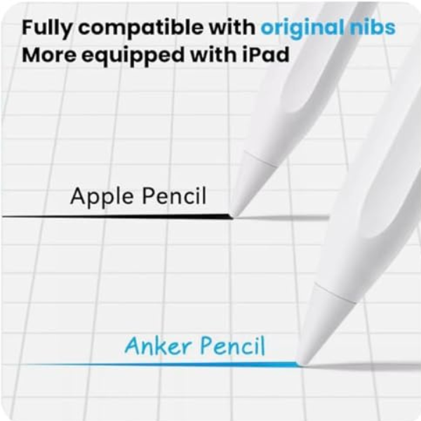 Anker Pencil Drawing Stylus Pen Capacitive Pencil Screen Pen For Apple iPad/iPad Pro/Air/mini