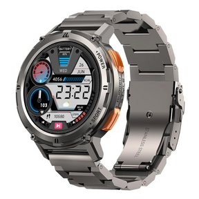 Kospet Tank T2 smartwatch – on wrist lifestyle