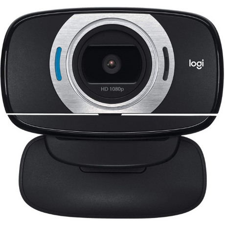 Logitech C615 portable HD 720p webcam – front view black
