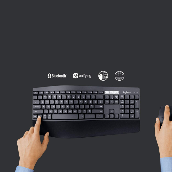 Logitech MK850 Multi-Device Wireless Keyboard and Mouse Combo