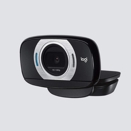 Logitech C615 portable webcam – folded compact design