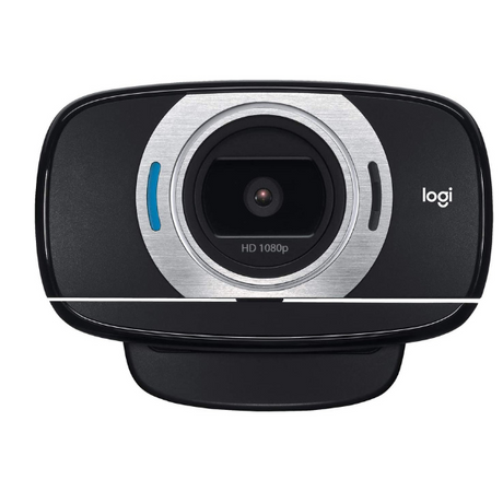Logitech C615 portable webcam – autofocus lens