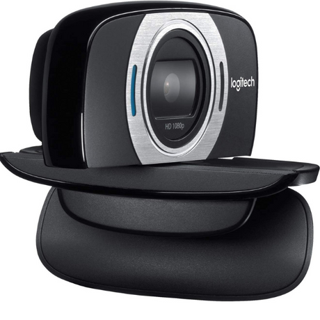 Logitech C615 portable webcam – 360-degree swivel