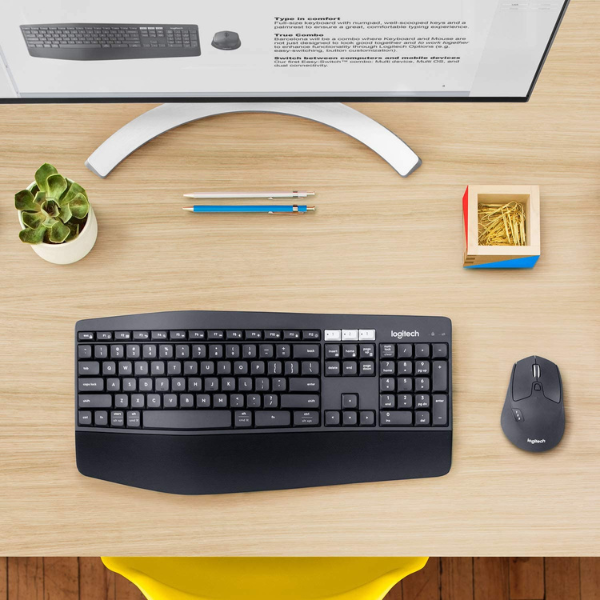 Logitech MK850 Multi-Device Wireless Keyboard and Mouse Combo