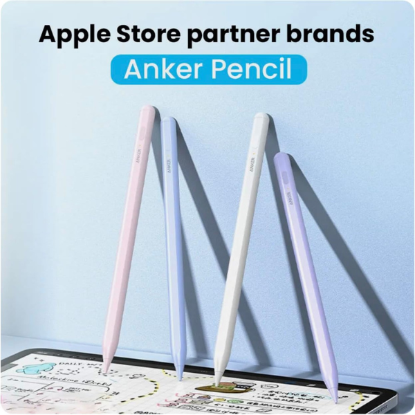 Anker Pencil Drawing Stylus Pen Capacitive Pencil Screen Pen For Apple iPad/iPad Pro/Air/mini