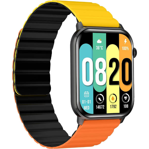kieslect Ks Smartwatch 1.78Inch HD AMOLED Screen Bluetooth Call Metal Body IP68 Waterproof Fashion Sport Men Women Smart Watch