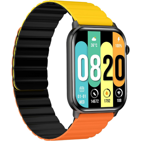 Kieslect Ks Smartwatch 1.78Inch HD AMOLED Screen Bluetooth Call Metal Body IP68 Waterproof Fashion Sport Men Women Smart Watch - DokanTech #