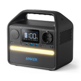 Anker 521 Portable Power Station PowerHouse, 256Wh, 200W, A1720311 - Black