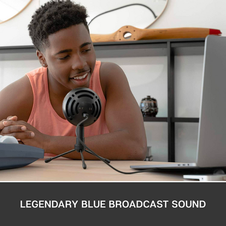 Logitech Blue Snowball iCE – cardioid polar pattern