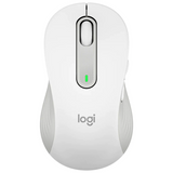 Logitech Signature M650 L Left Full Size Wireless Mouse - For Large Sized Hands, Multi-Device, Silent Clicks, Customizable Side Buttons, Bluetooth, for PC/Mac