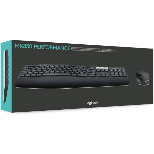 Logitech MK850 Multi-Device Wireless Keyboard and Mouse Combo