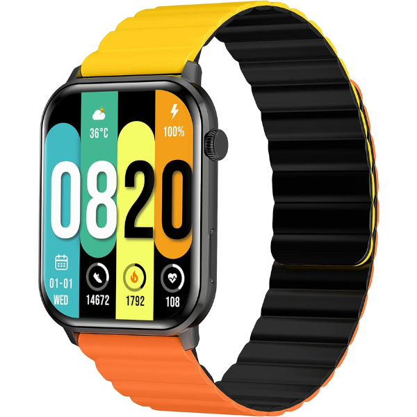 Kieslect Ks Smartwatch 1.78Inch HD AMOLED Screen Bluetooth Call Metal Body IP68 Waterproof Fashion Sport Men Women Smart Watch - DokanTech #