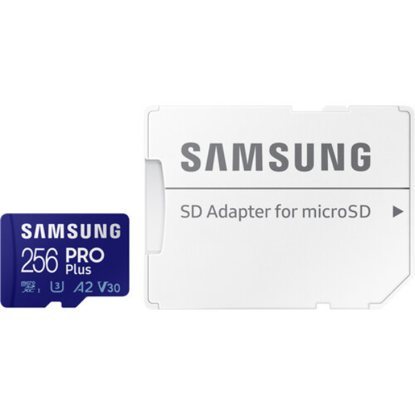 Samsung Pro Plus 256GB 160/120 MB/s Micro