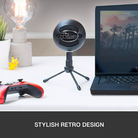 Logitech Blue Snowball iCE – desktop stand