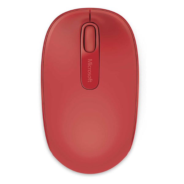 Microsoft Wireless Mobile Mouse 1850 with Built-in storage