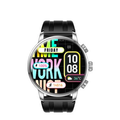 Kieslect Kr2 stainless steel – on wrist lifestyle