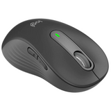 Logitech Signature M650 L Left Full Size Wireless Mouse - For Large Sized Hands, Multi-Device, Silent Clicks, Customizable Side Buttons, Bluetooth, for PC/Mac