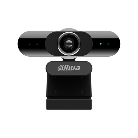 Dahua UC300 webcam – clip mounted on monitor