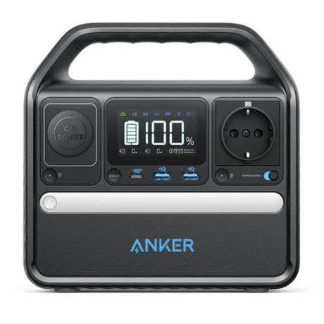 Anker 521 Power Station – AC outlet and USB ports