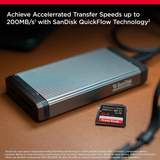 Sandisk Extreme Pro 64GB 200MB/s - SD Card for 4K Video for DSLR