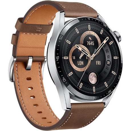 Huawei Watch GT 3 46mm Active Edition ,2 Weeks' Battery Life, Workout Modes.