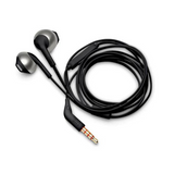 JBL Tune205 In-Ear Headphone with One Button Remote/Mic - Black