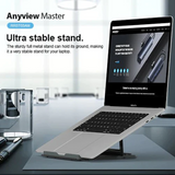 Rocerose anyview master fully Foldable ergonomic 4-level