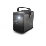 Porodo Full HD Portable Projector for Home Entertainment, PD-HDPRJAN-BK - Black