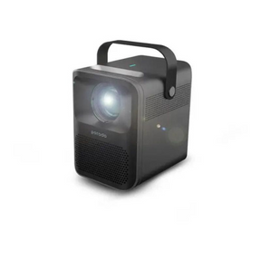 Porodo full HD portable projector – front view black