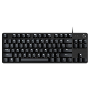 Logitech G413 TKL SE mechanical gaming keyboard – front view black