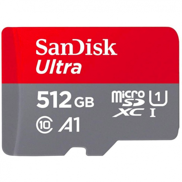 SanDisk Ultra 512GB 120 MB/s Micro