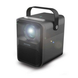 Porodo Full HD Portable Projector for Home Entertainment, PD-HDPRJAN-BK - Black